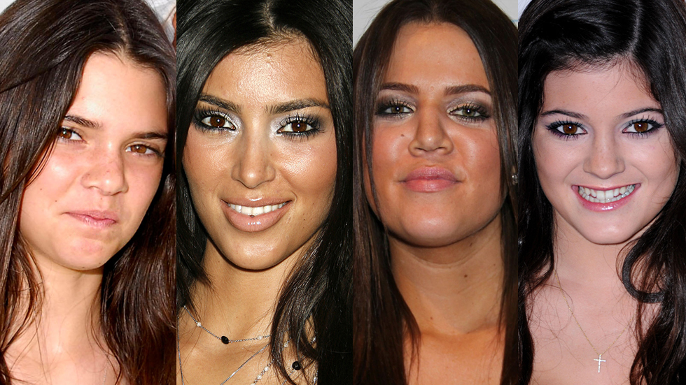 Kendall Jenner, Kim Kardashian, Khloé Kardashian, Kylie Jenner