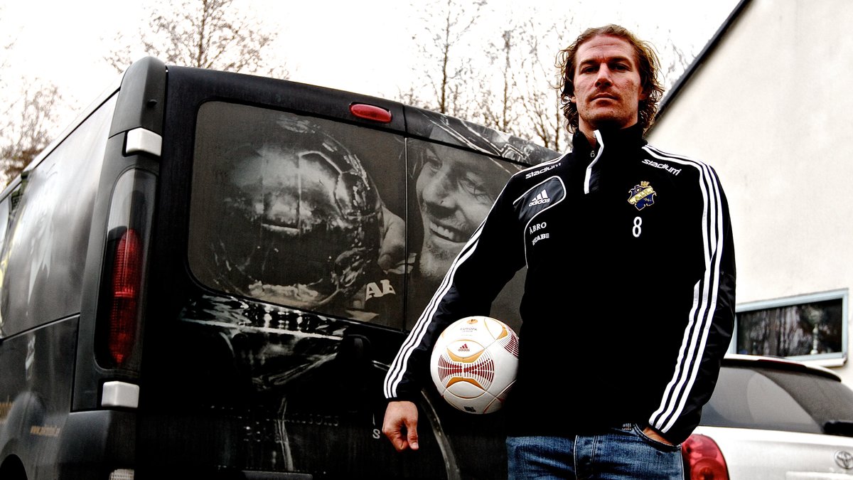 38-åringen har spelat i snart 14 år i AIK.