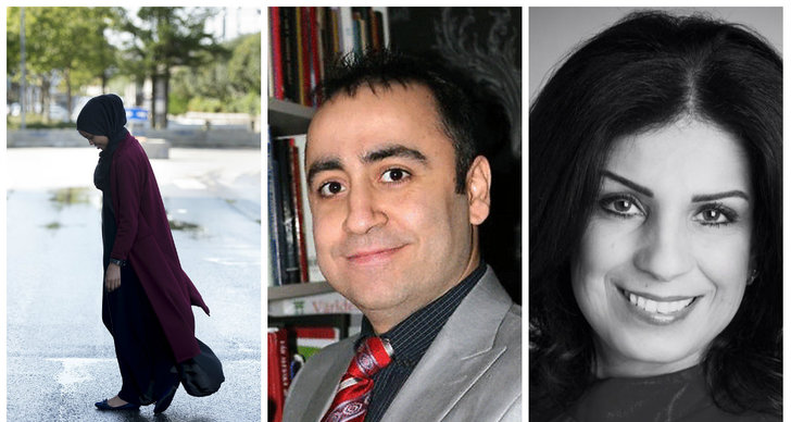 Soheila Fors, Bassam Al-Baghdady, Slöja, Debatt