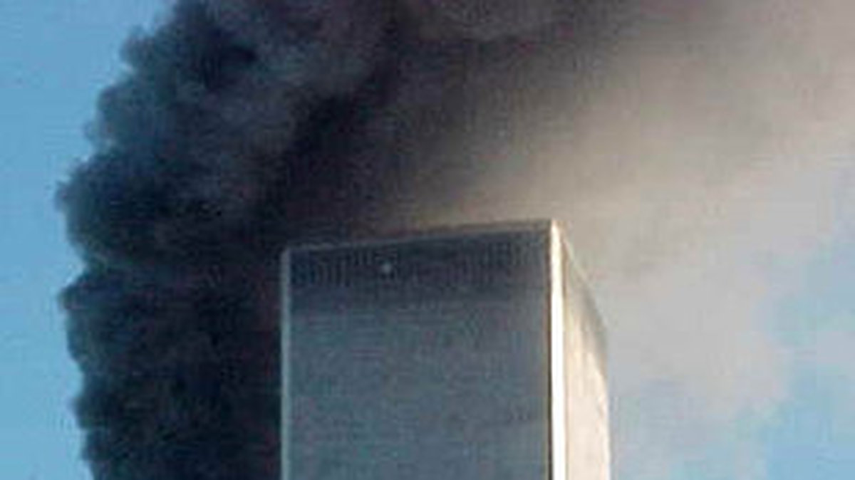 Attacken mot World Trade Center 2001.
