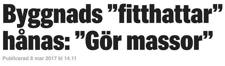 Byggnads Expressen Byggnads Expressen