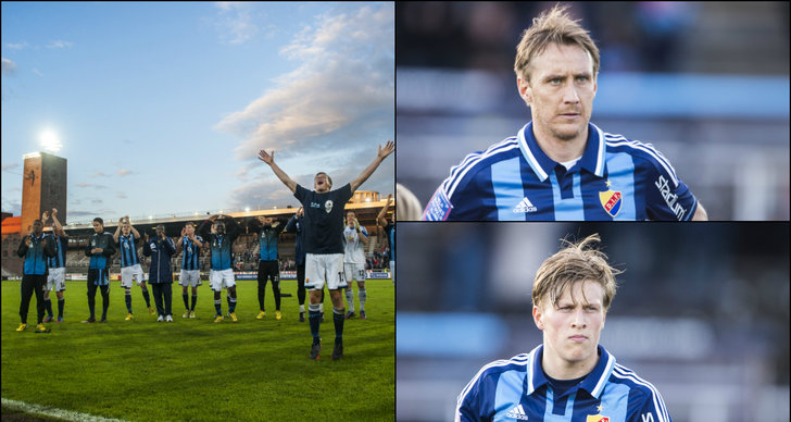 Emil Bergström, Stockholm Stadion, Djurgården IF, Öster, Andreas Johansson