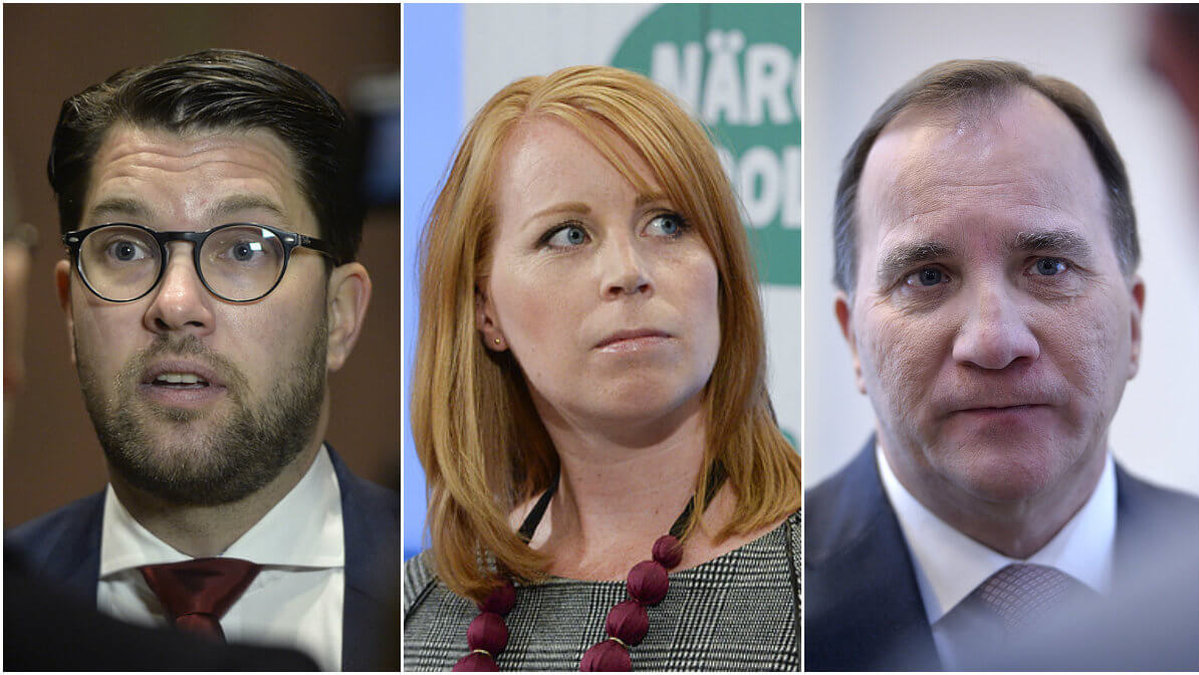 De svenska politikerna har en hel del att säga om valresultatet. 