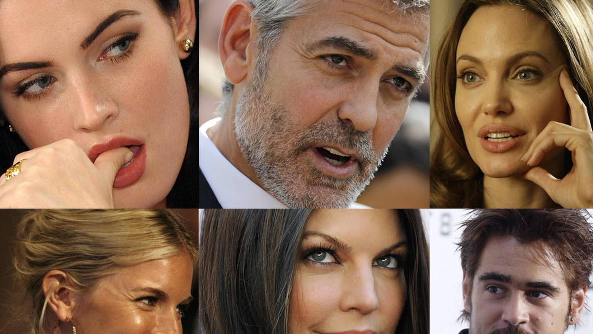 Megan Fox, George Clooney, Angelina Jolie, Sienna Miller, Fergie och Colin Farrell är några av kändisarna som berättar om sitt drogfyllda förflutna.