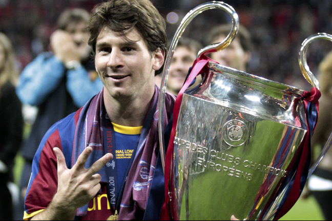 Lionel Messi likaså.