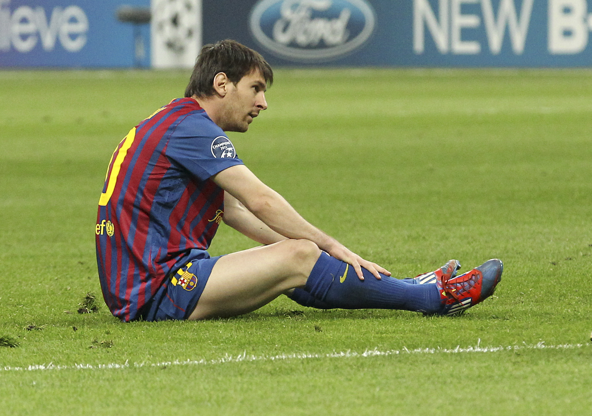 Messi har haft domaren på sin sida 68 gånger, men orsakat 23 stycken.