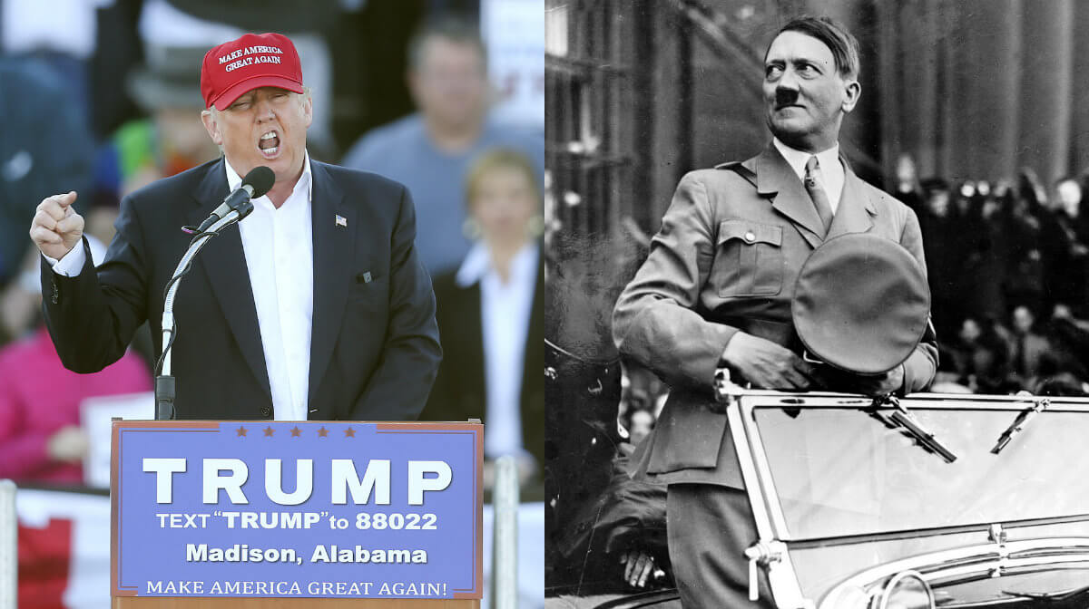 Adolf Hitler, Hitler, Citat, Donald Trump