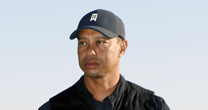 Tiger Woods, bilolycka