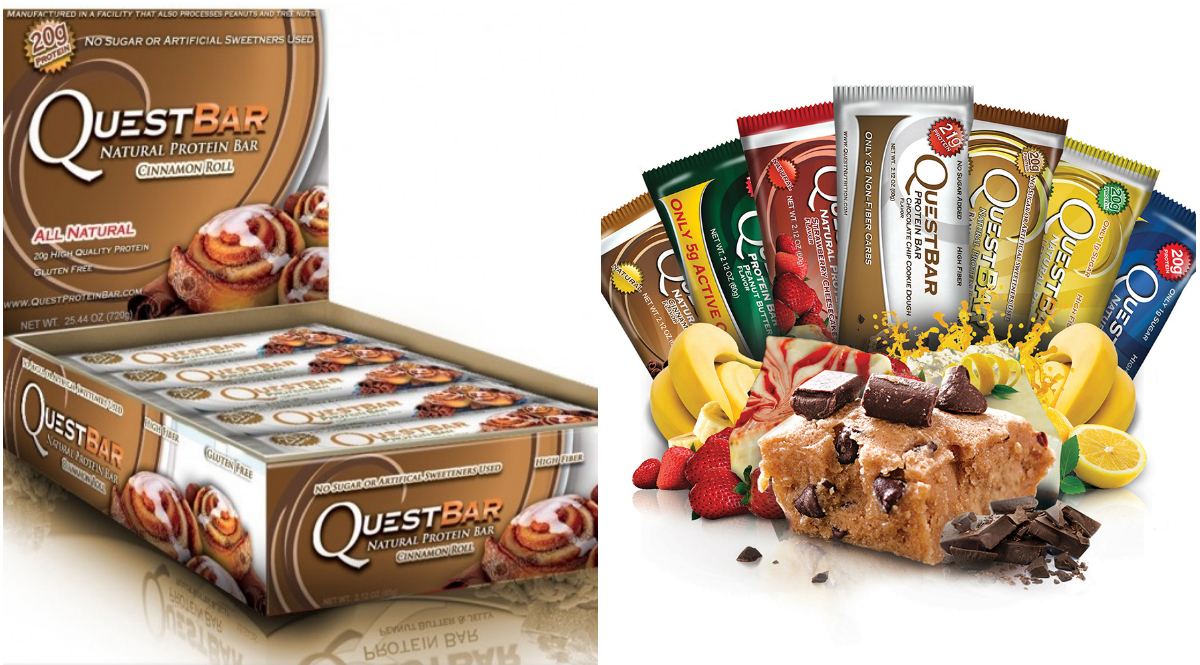 Quest bars Quest bars