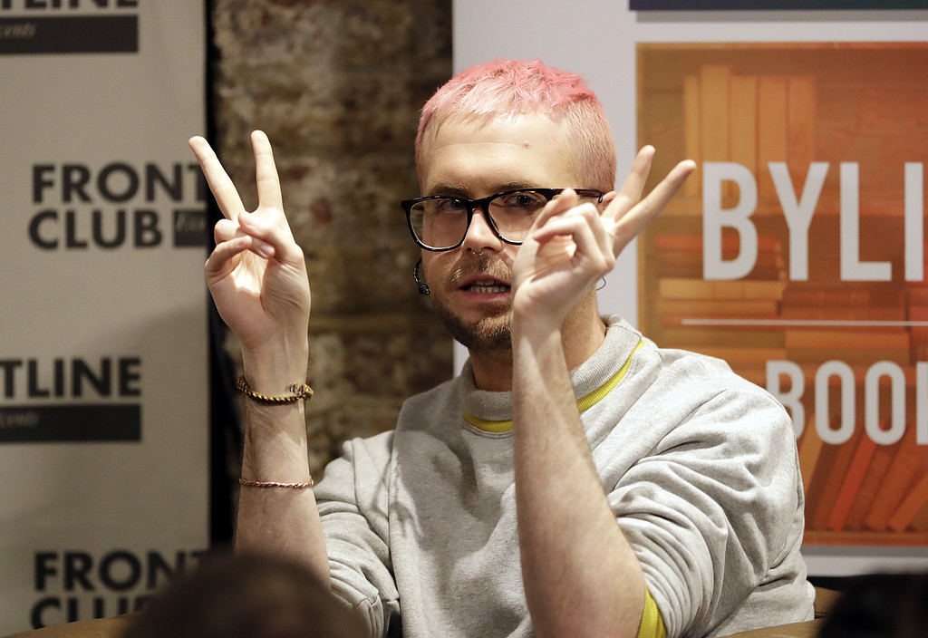 Chris Wiley jobbade för Cambridge Analytica Chris Wiley jobbade för Cambridge Analytica