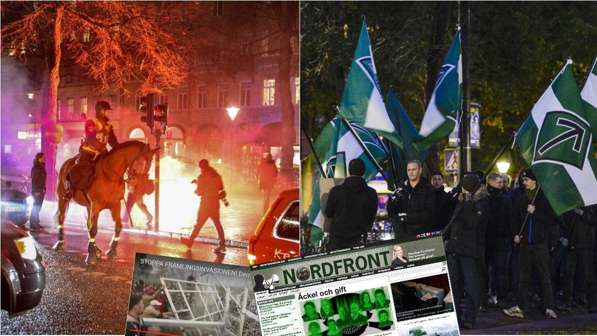 Nazismen börjar få fäste i Sverige. 