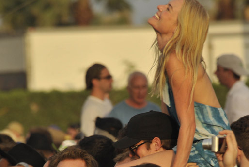 Polisen, Alexander Skarsgård, Kate Bosworth, Coachella