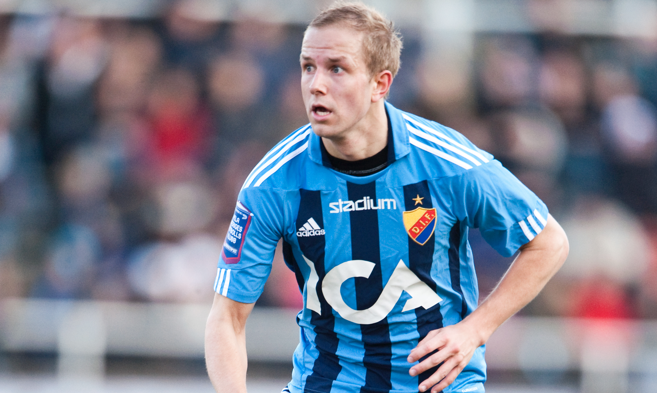 Gais, Petter Gustafsson, Djurgården IF, Allsvenskan