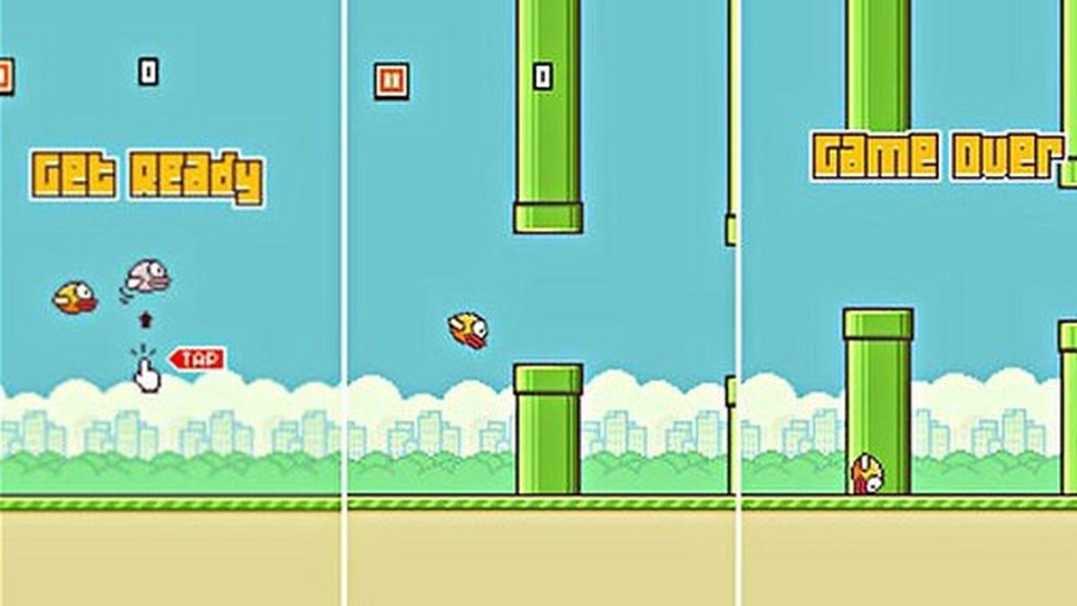 Spelet Flappy Bird blev både hyllat och hatat av miljontals spelare. Nu är det borttaget.