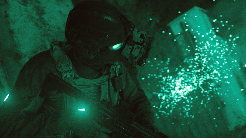 Bild från 2019 års 'Call of duty: Modern warfare' som får en uppföljare i höst. Pressbild.