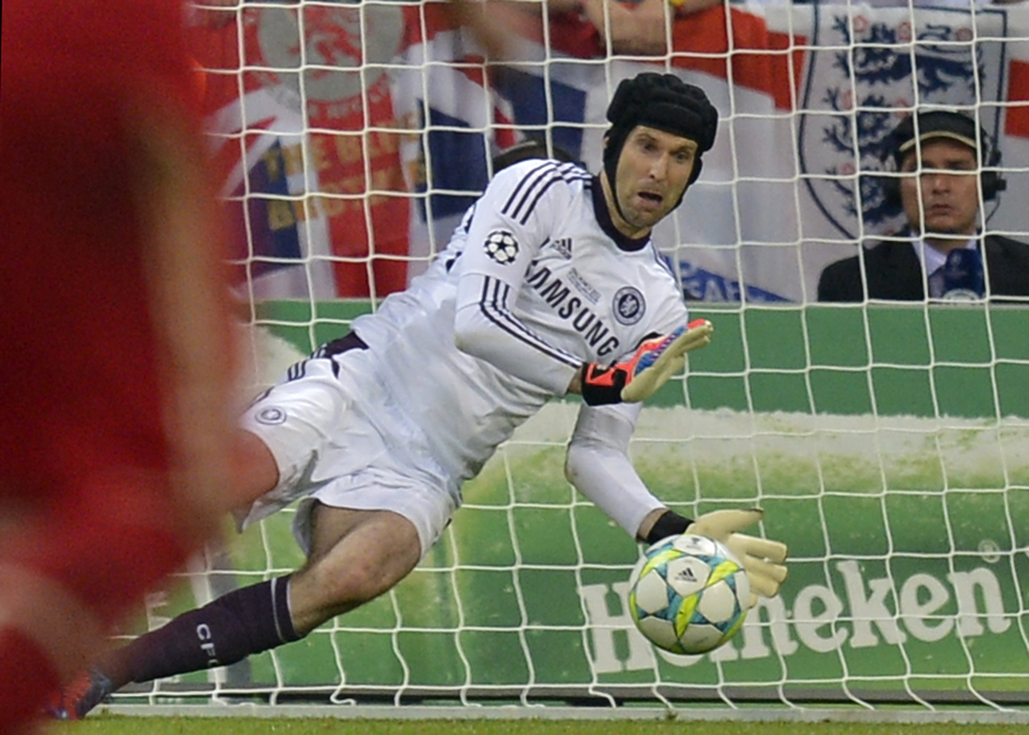 Petr Cech, Tjeckien. Stor Champions League-hjälte för sitt Chelsea - fortsätter succén i landslaget?