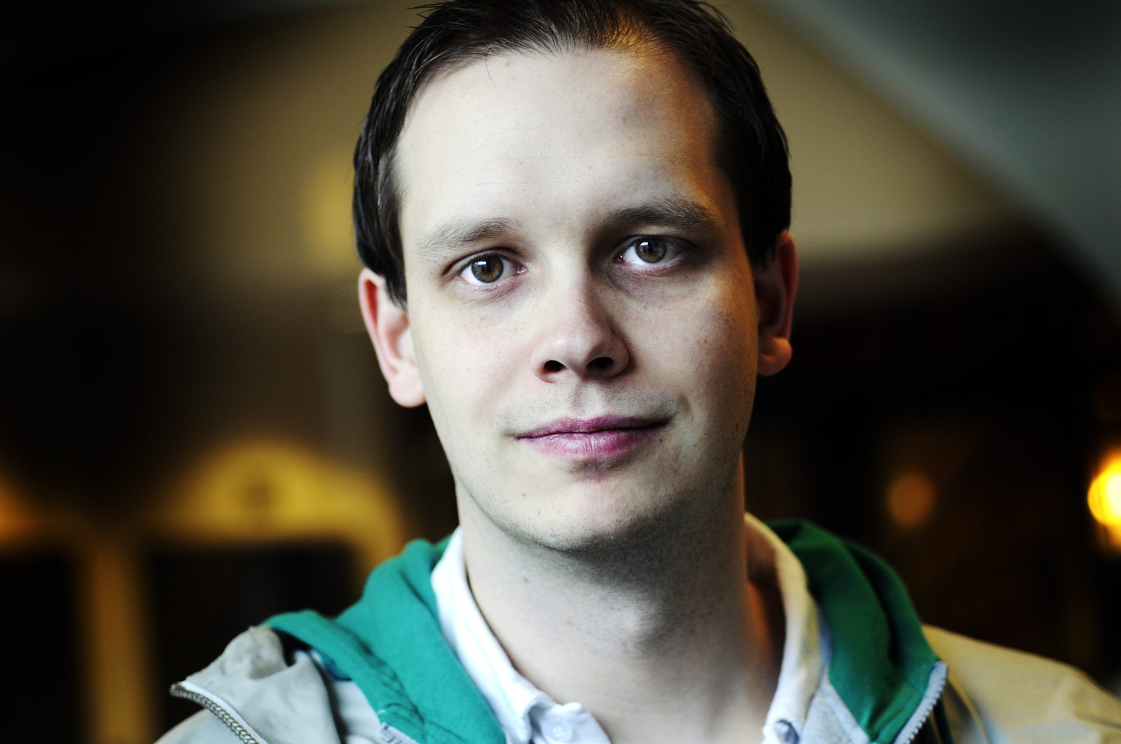 IT-entreprenören och medgrundaren till The Pirate Bay Peter Sunde Kolmisoppi.