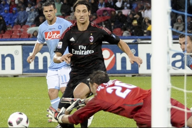 Milan vann borta mot Napoli för första gången sedan 1988.