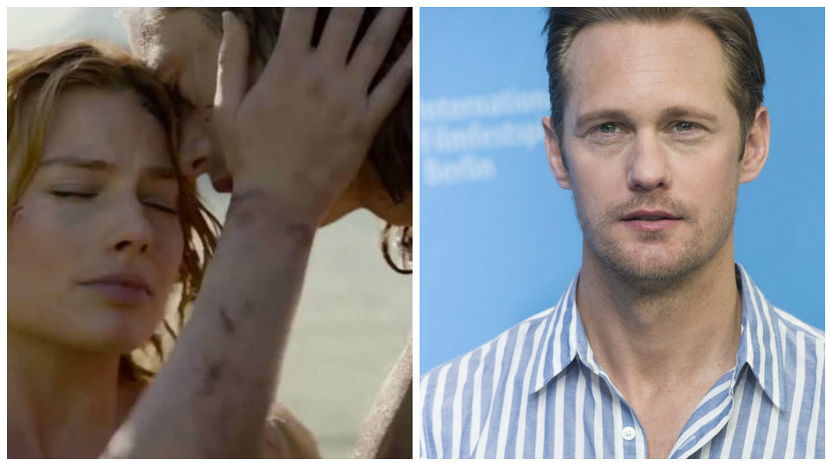 Alexander Skarsgård och Margot Robbie har huvudrollerna i nya Tarzan-filmen.