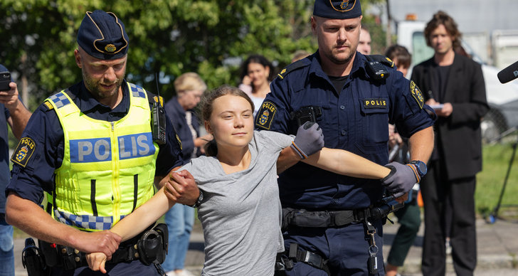 TT, Malmö, Greta Thunberg, Rättegång