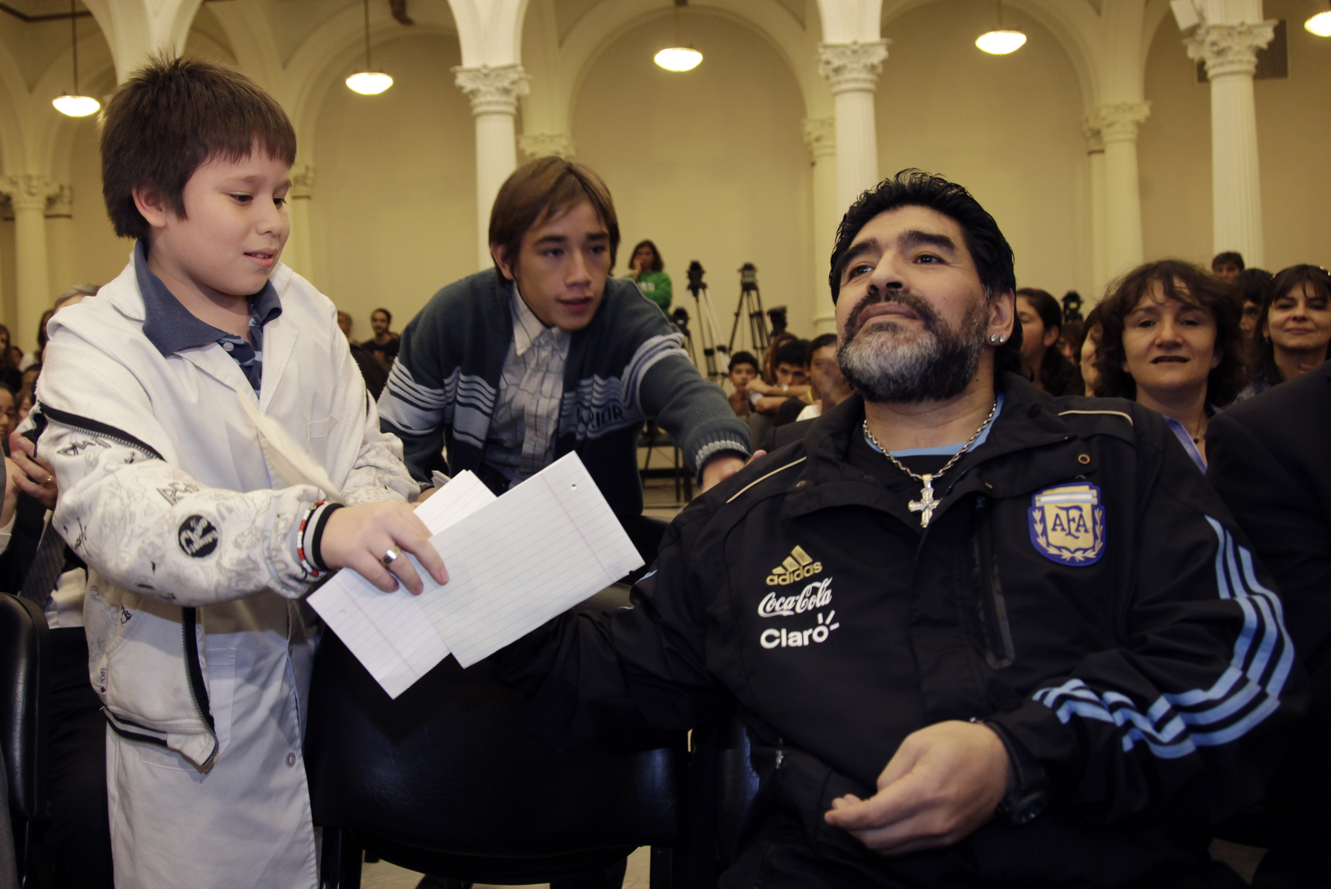 argentina, VM i Sydafrika, Diego Maradona, VM
