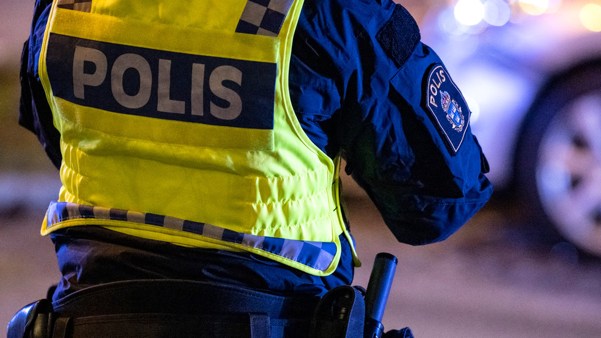 Polisen utreder mord efter att en man hittats död i sin bil i Kiruna kommun. Arkivbild.