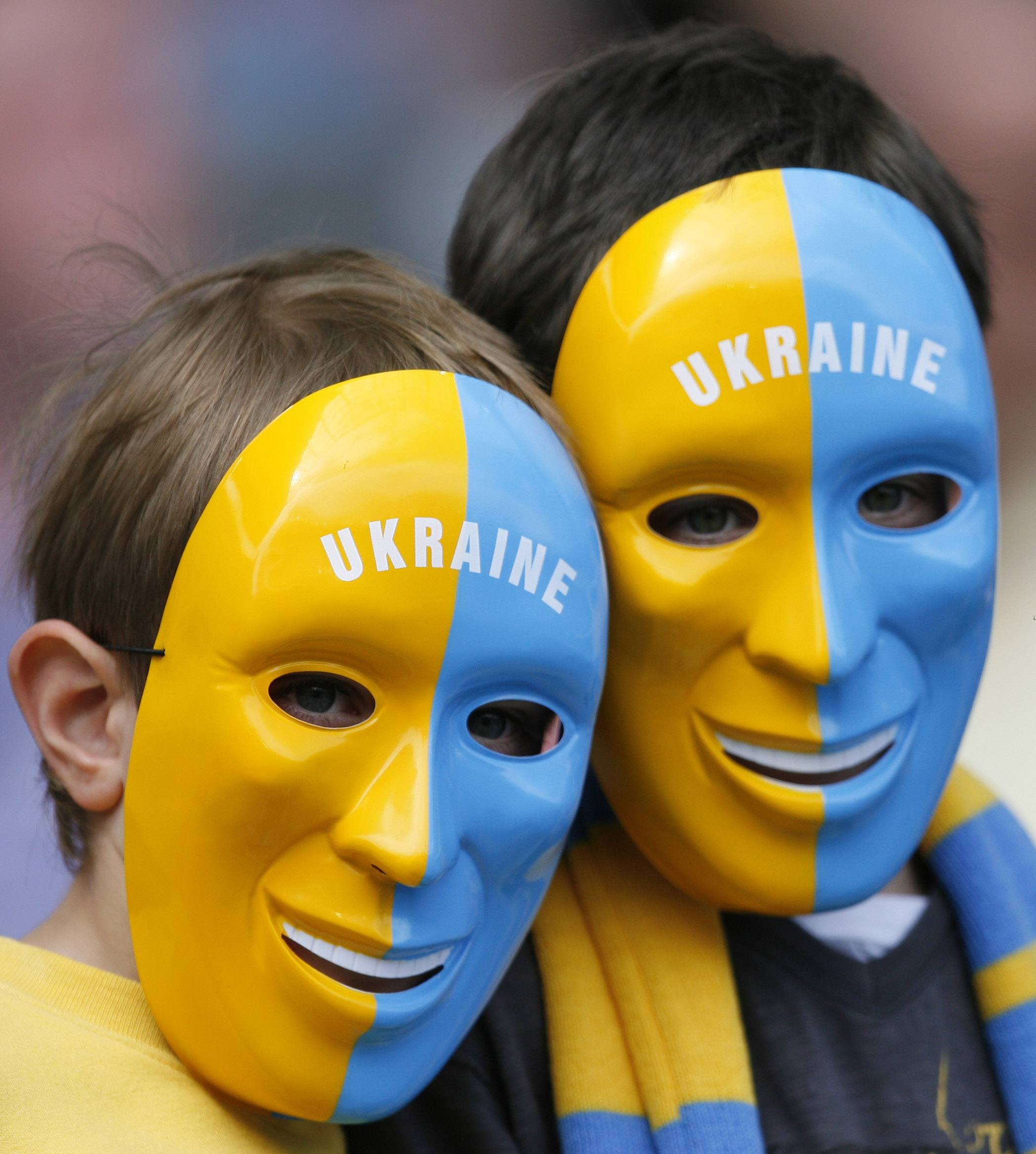 EM, Ukraina, Fotbolls-EM, Donetsk, Donbass Arena, England, Fotboll