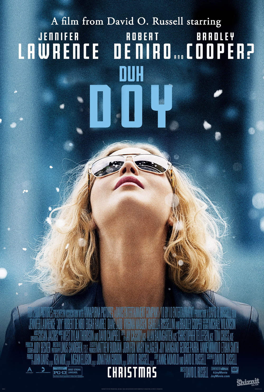 Joy. De är med i samma film jämt va? Joy. De är med i samma film jämt va?