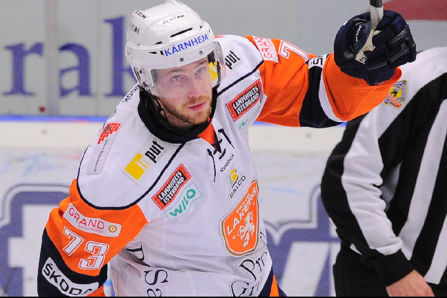 Mike Iggulden gjorde två nya mål hemma mot Timrå.