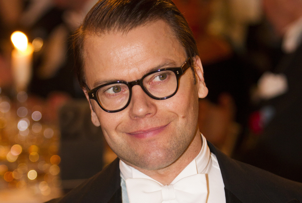 Boxer-Robert var också med på middagen. Boxer-Robert var också med på middagen.
