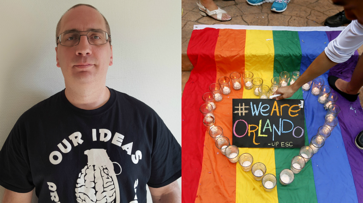 Orlando, Terrorattacken i Orlando, HBTQ, ​Ivan Midjich, We are Dalarna, Debatt