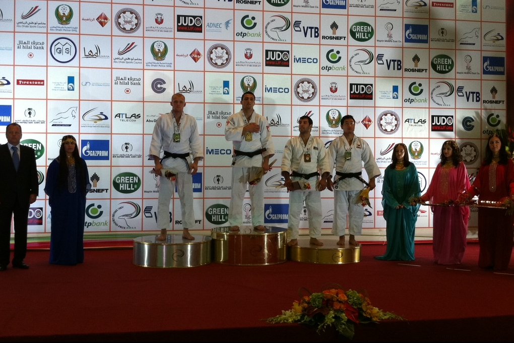 Marcus Nyman, Silver, Abu Dhabi, Grand Prix, Judo