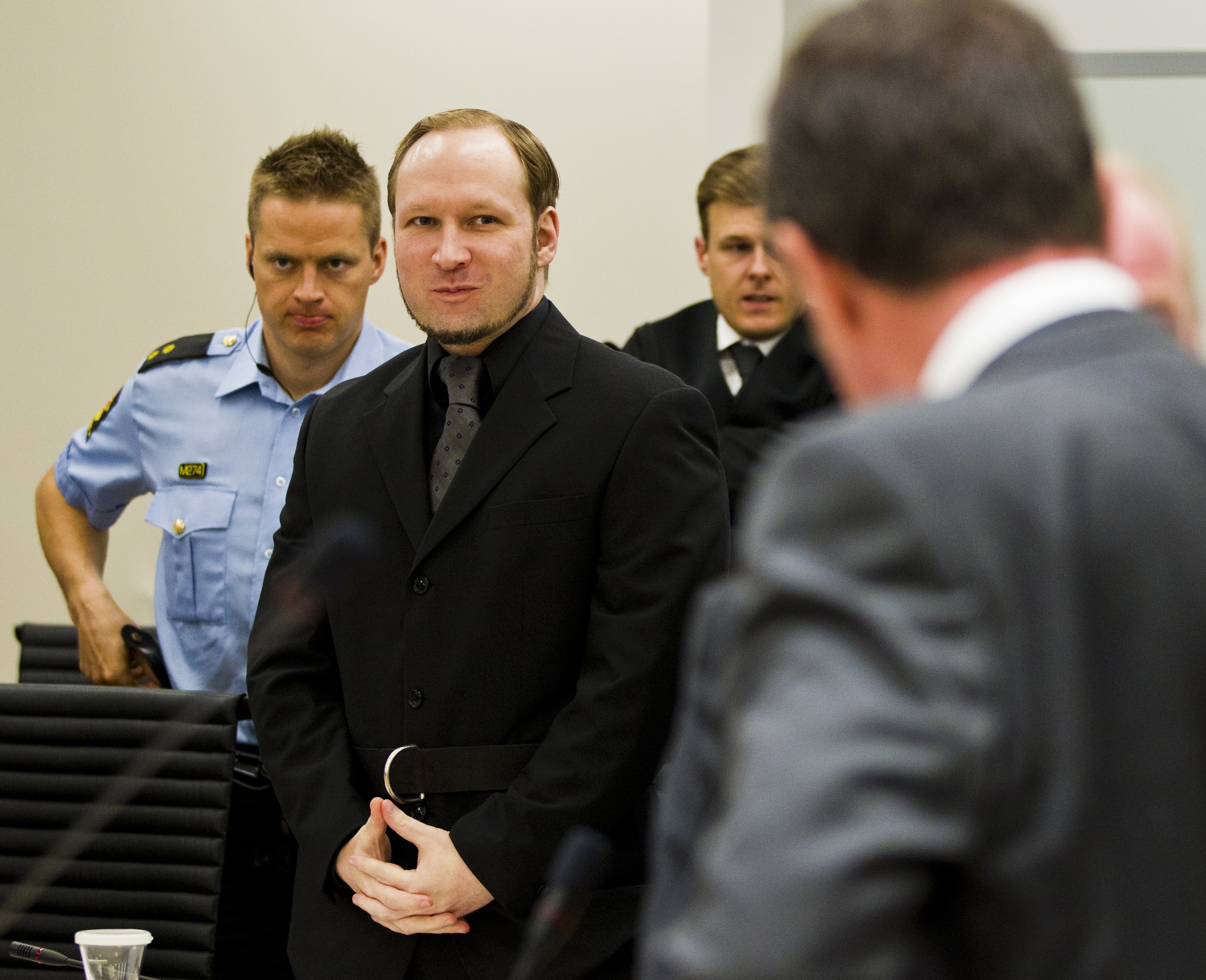 Rättegång, Oslo, Massmördare, Anders Behring Breivik, terrorist, Åklagare