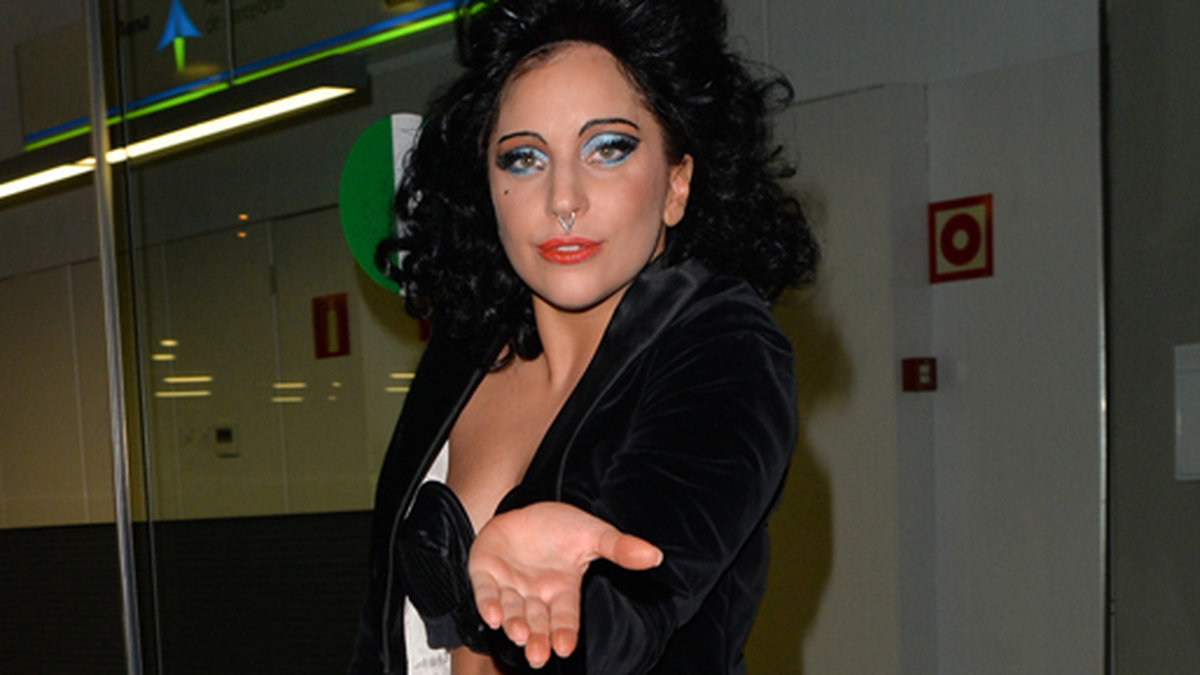 Lady Gaga i Barcelona.