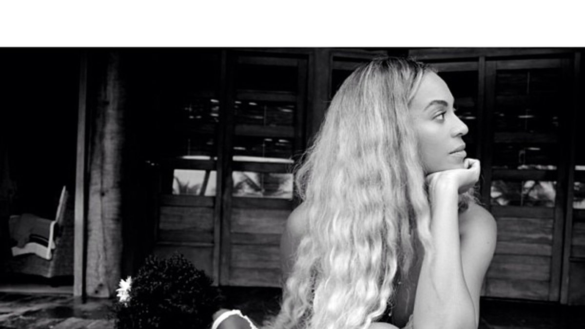 Beyonce har redan tillägnat en låt till sin dotter.