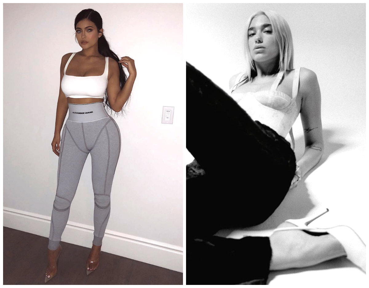 Kylie Jenner och Dua lipa Kylie Jenner och Dua lipa