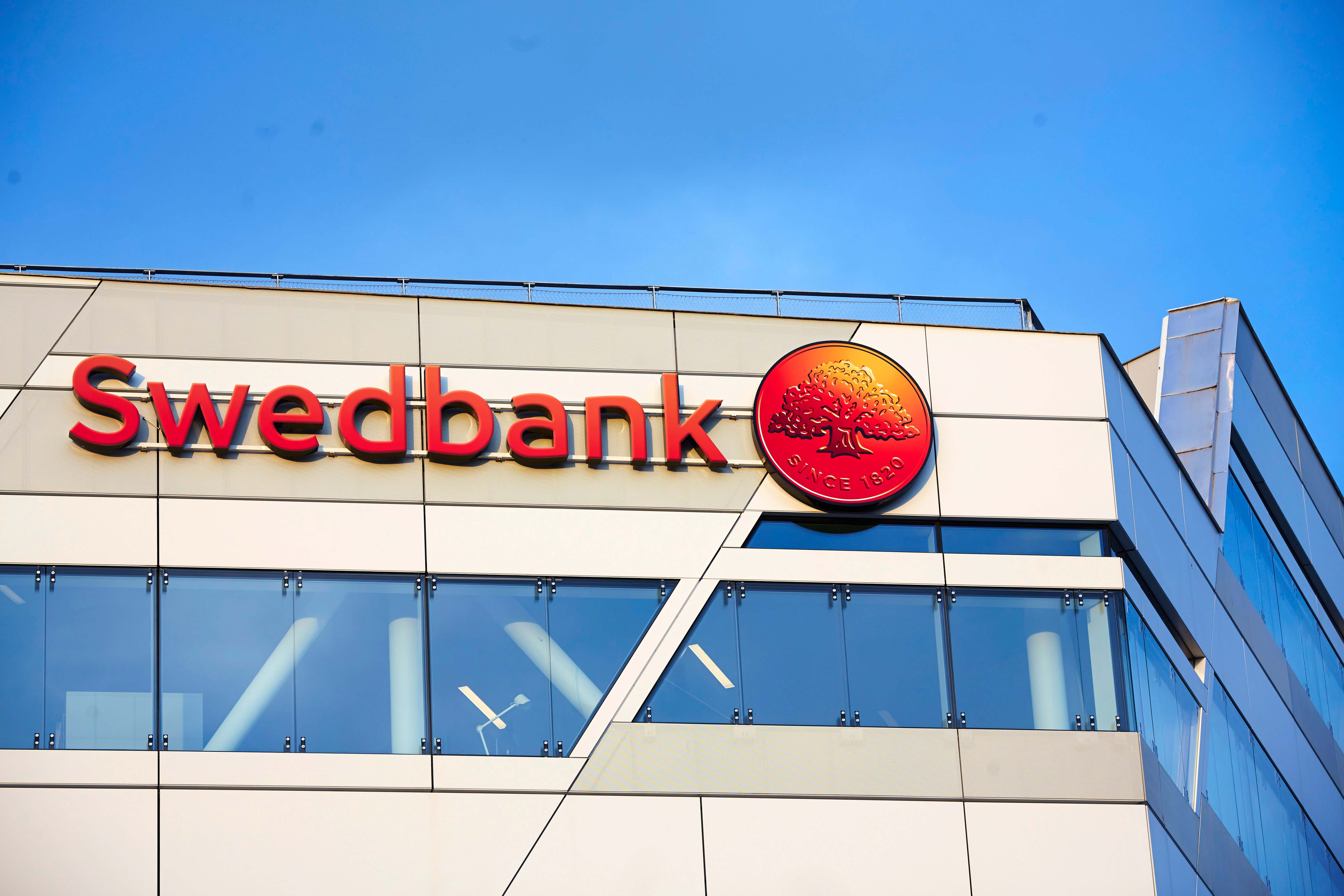 Swedbank utsattes på fredagen. 