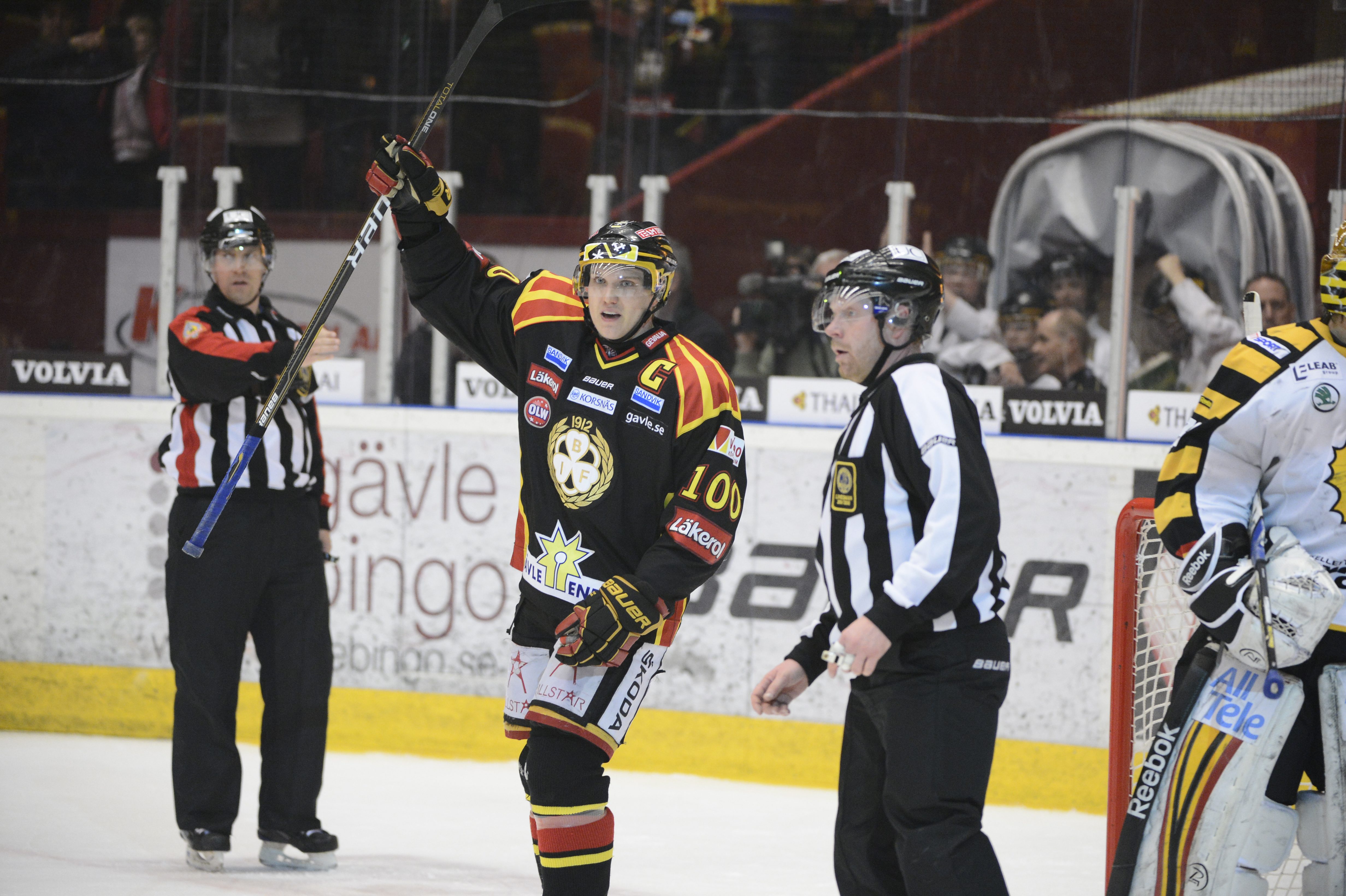 En fantastisk avslutning för centern som gjorde sin sista match i svensk klubbishockey på ett bra tag: Nu väntar NHL och Ottawa. En fantastisk avslutning för centern som gjorde sin sista match i svensk klubbishockey på ett bra tag: Nu väntar NHL och Ottawa.