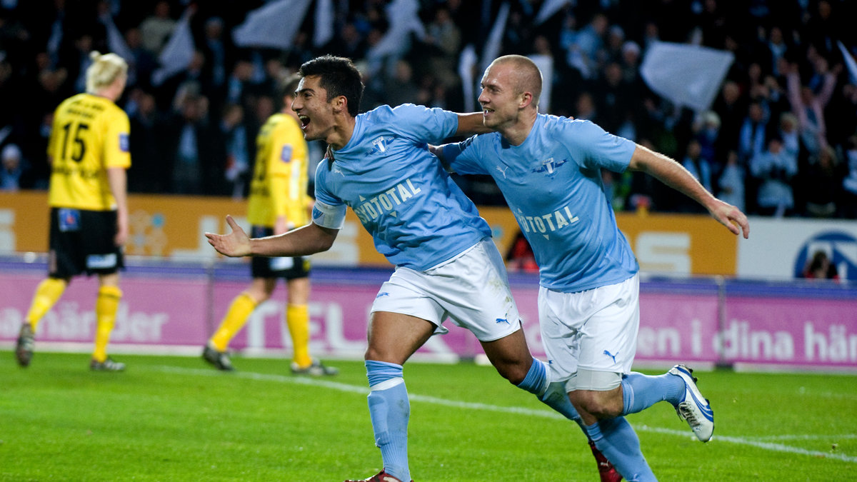 14: Malmö FF - 5 utländska spelare.
