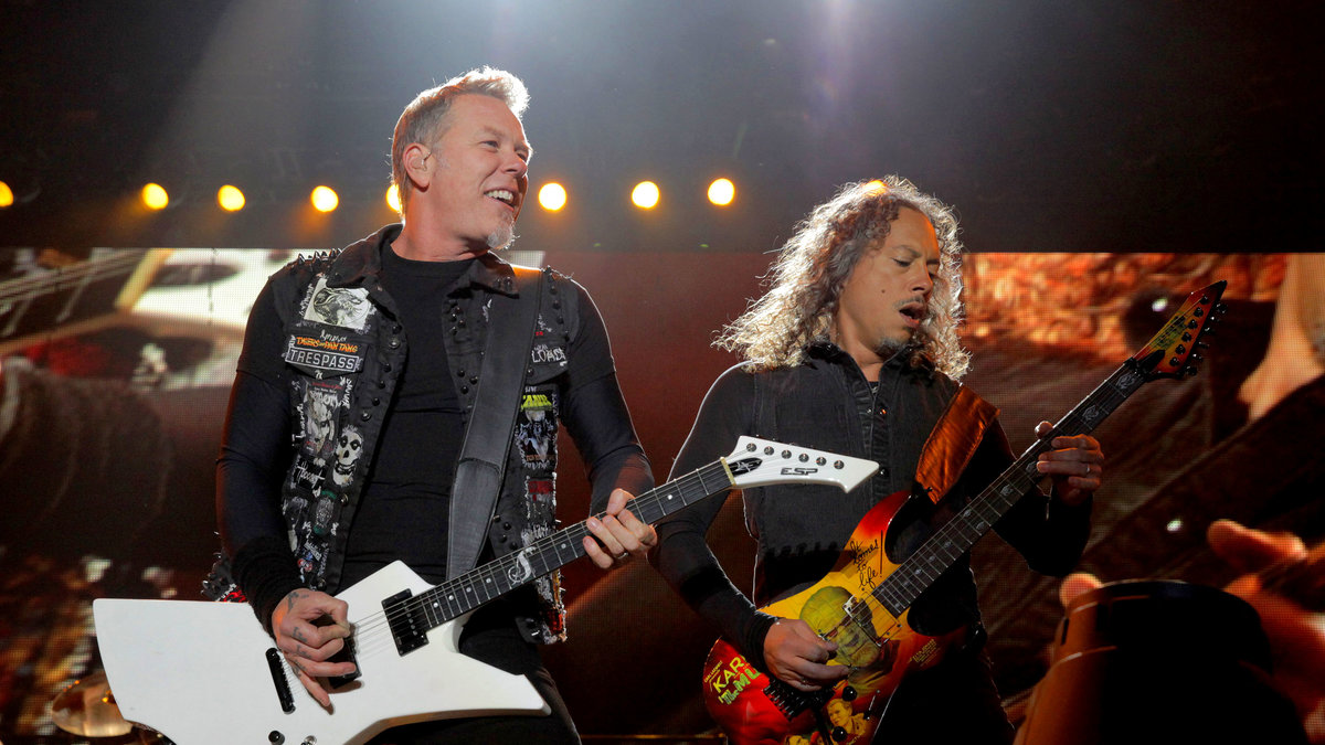 Metallica kom, såg och levererade. 