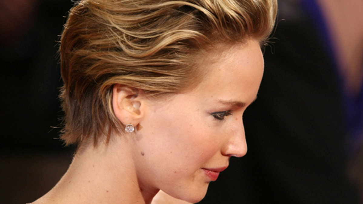 Jennifer Lawrence var nominerad för sin roll i "American Hustle". 