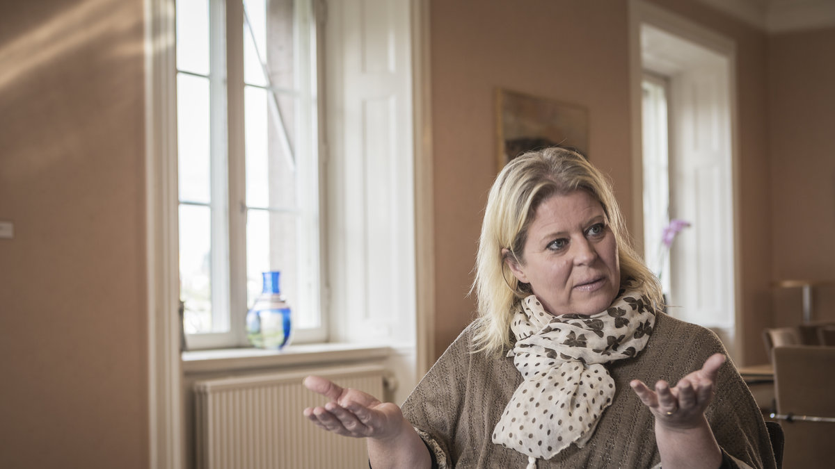 Camilla Waltersson Grönwall är Moderaternas skolpolitiska talesperson. 