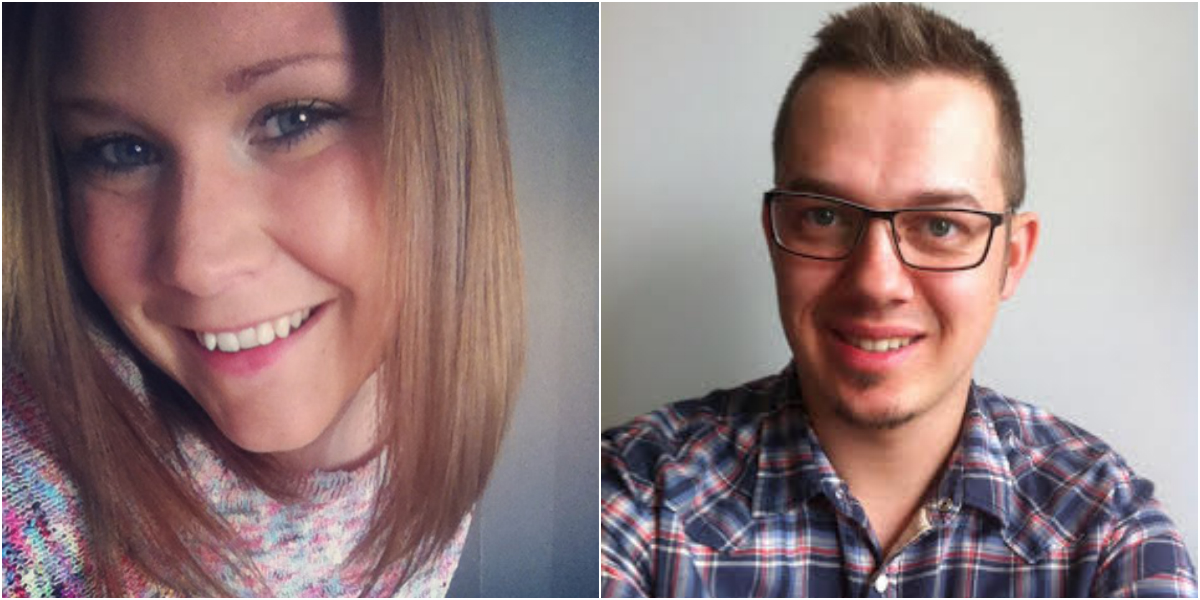 Amalia Nelson och Mattias Skog har tillsammans startat Julklappshjälpen.