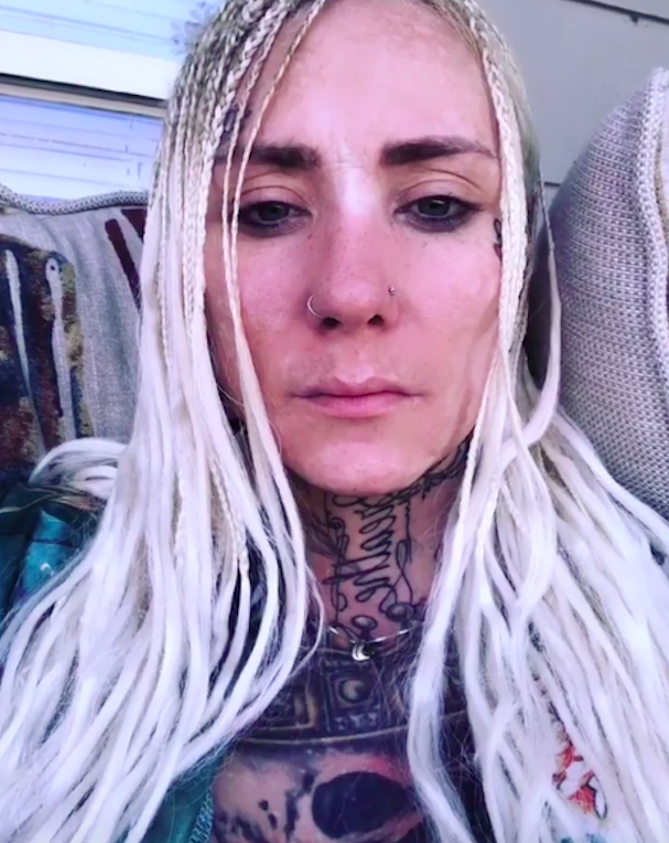 Jael Strauss hamnade i ett svårt missbruk Jael Strauss hamnade i ett svårt missbruk