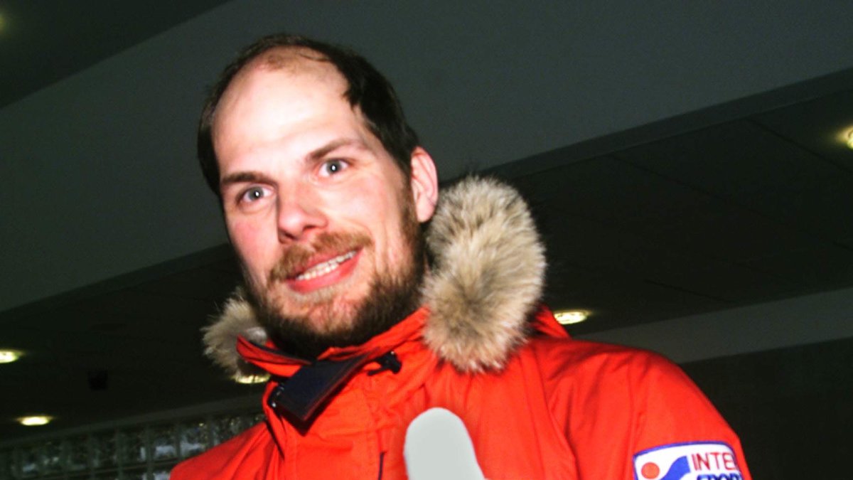 Göran Kropp var förste svensk att bestiga berget utan syrgas.