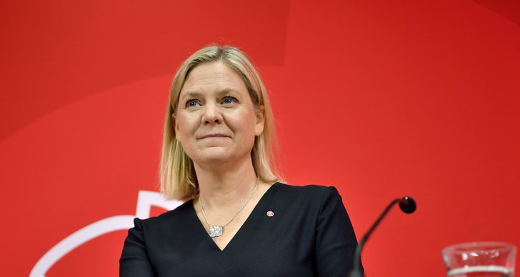Marijuana, Magdalena Andersson, Socialdemokraterna