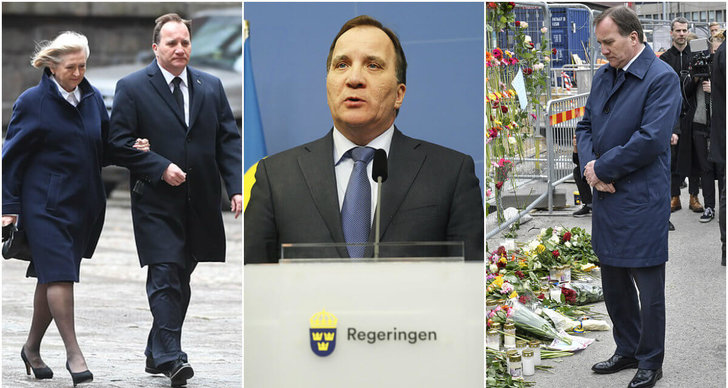 Regeringen, Stefan Löfven, förtroende, Terrorattack