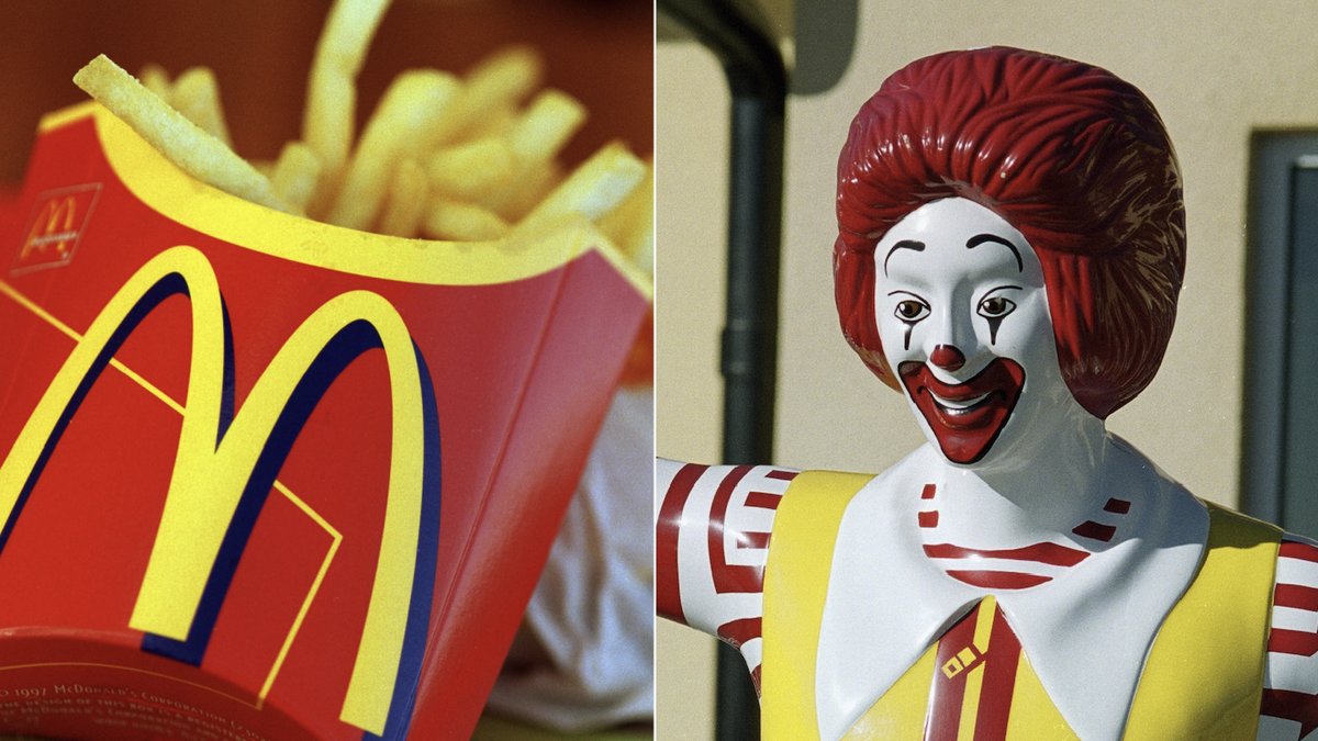 Vad har hänt med Ronald McDonald? 