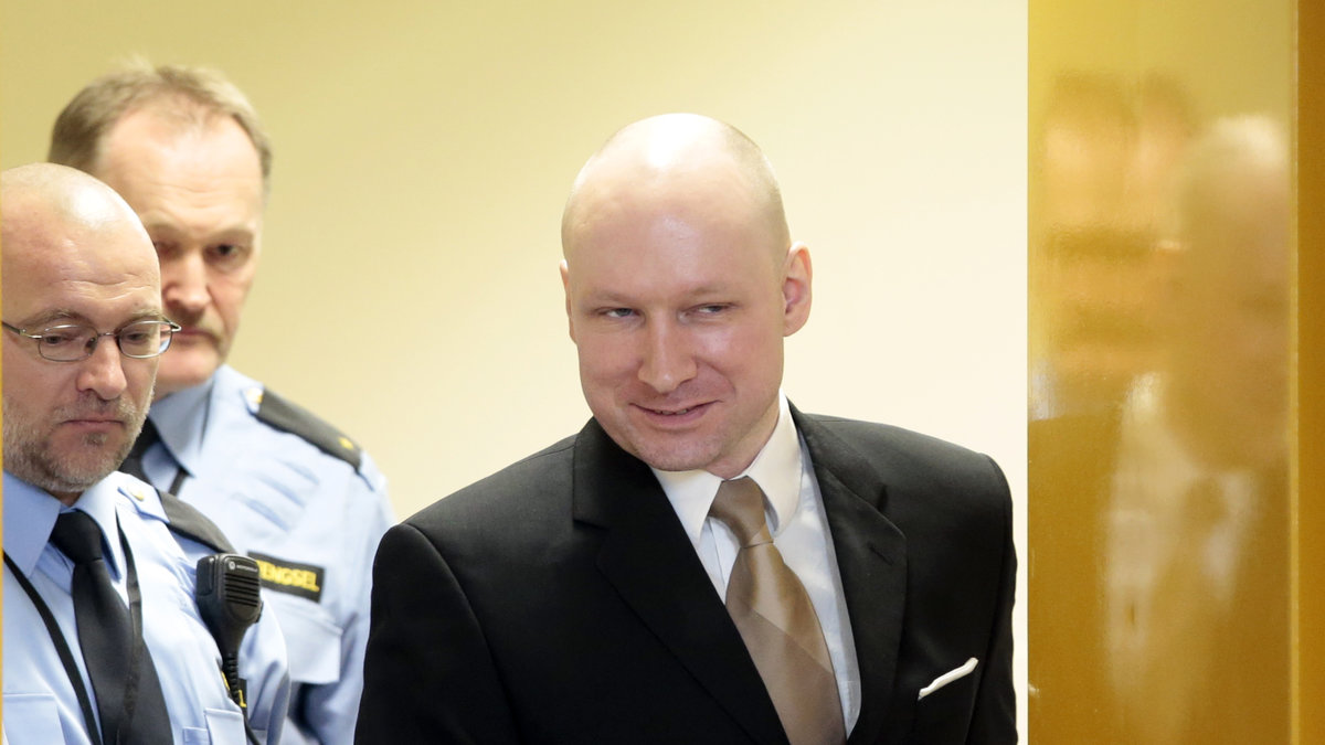 Breivik har spenderat fem år i isoleringscell.