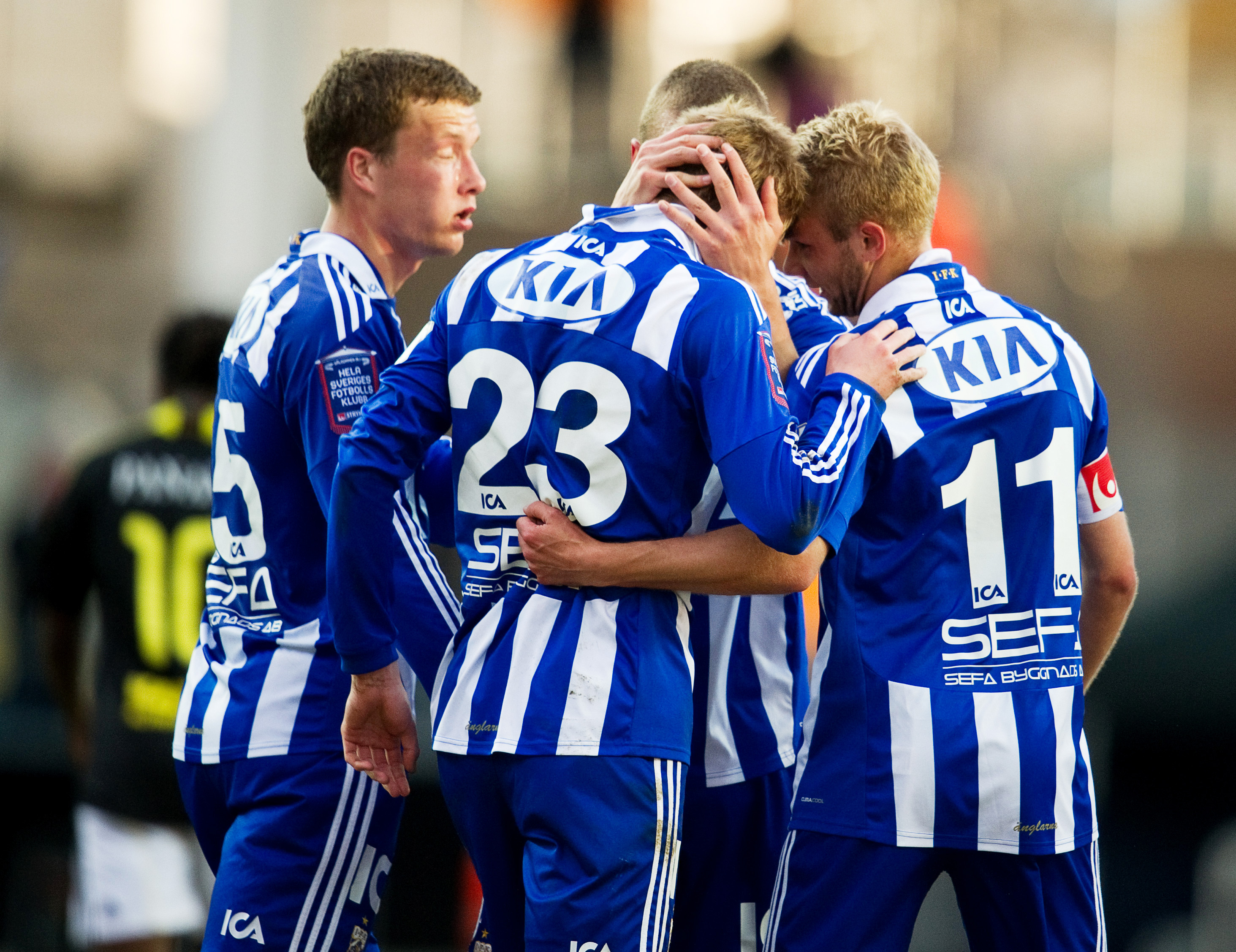 Allsvenskan, Gamla Ullevi, Jonas Olsson, ifk goteborg, Örebro
